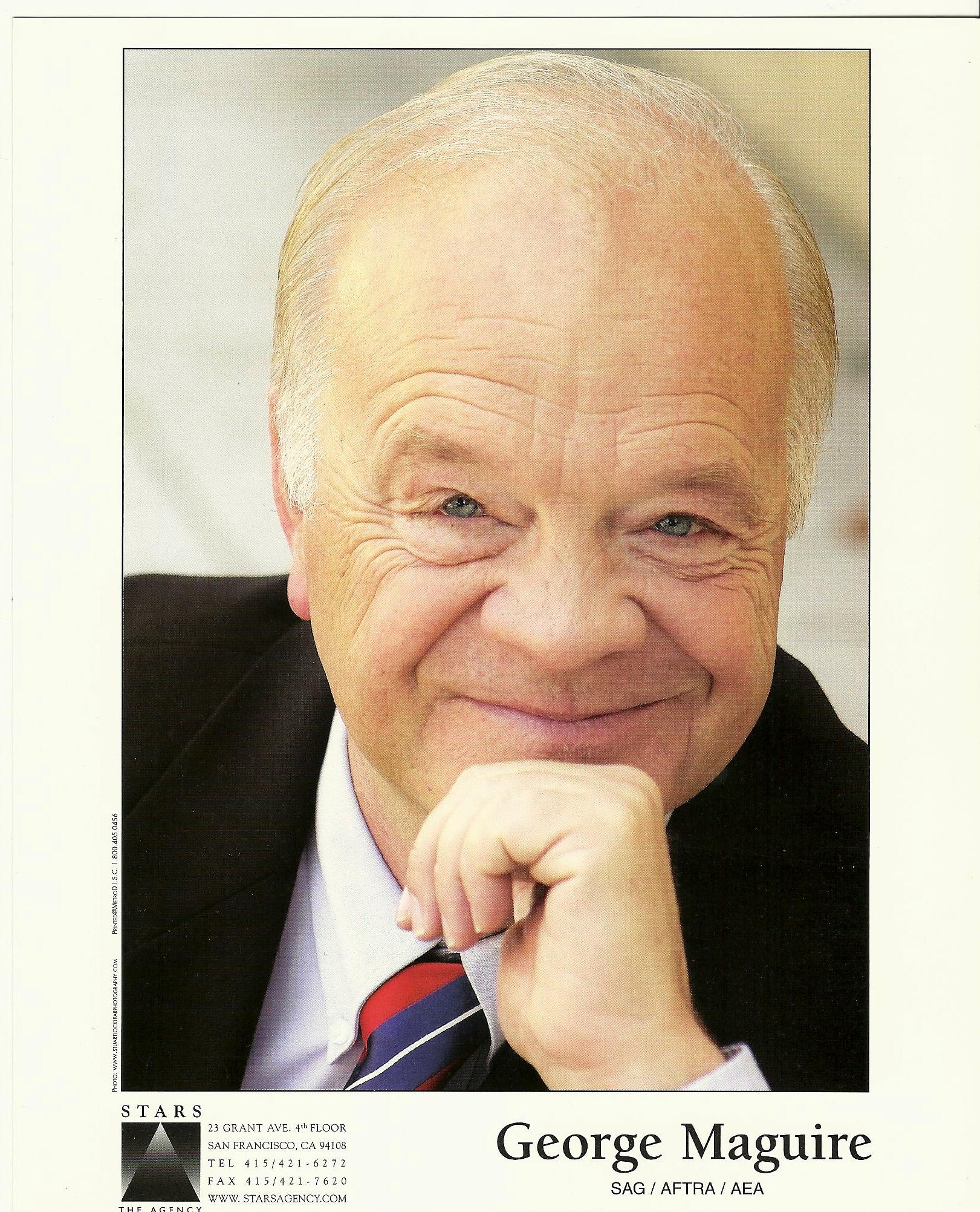 actor George Maguire large photo