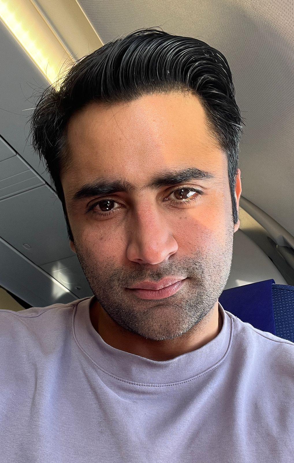 actor Alok Arora large photo