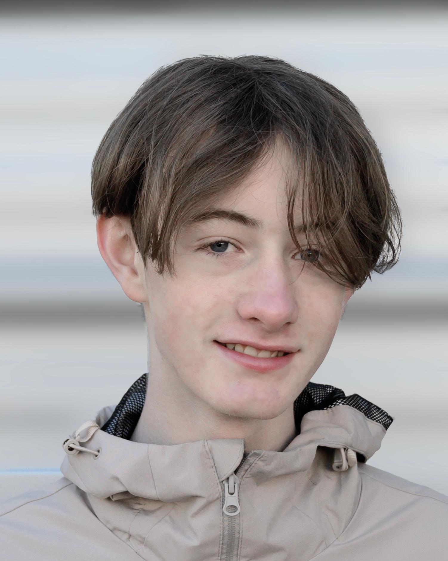 actor Lincoln Powell large photo