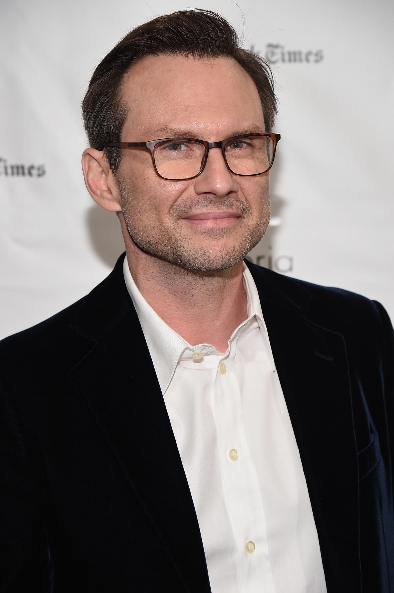 actor Christian Slater large photo