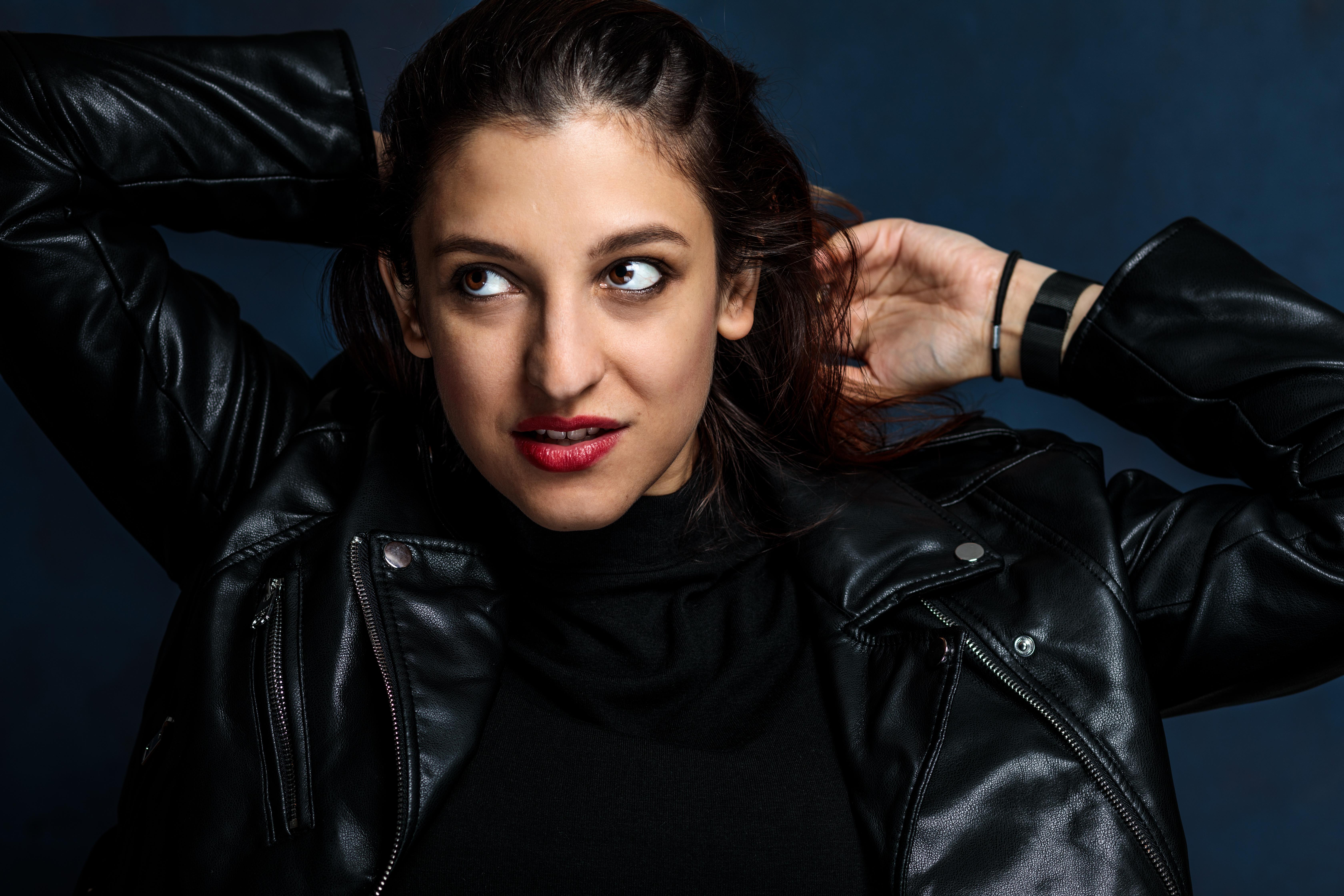 actor Szandra Asztalos large photo