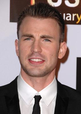 actor Chris Evans large photo