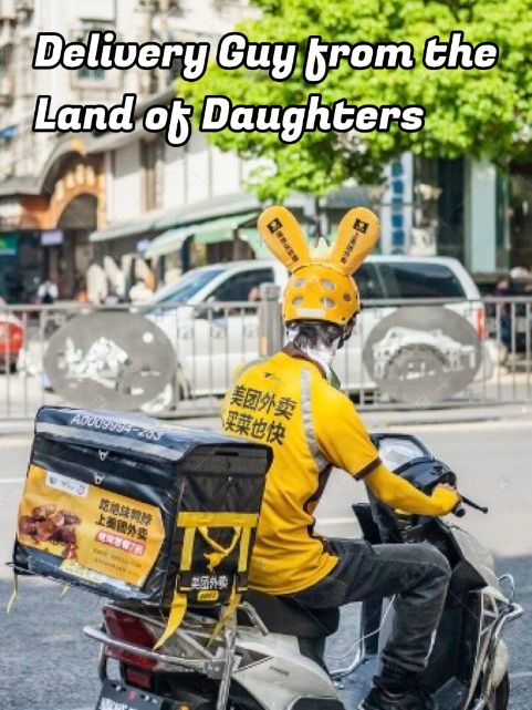 Delivery Guy from the Land of Daughters poster