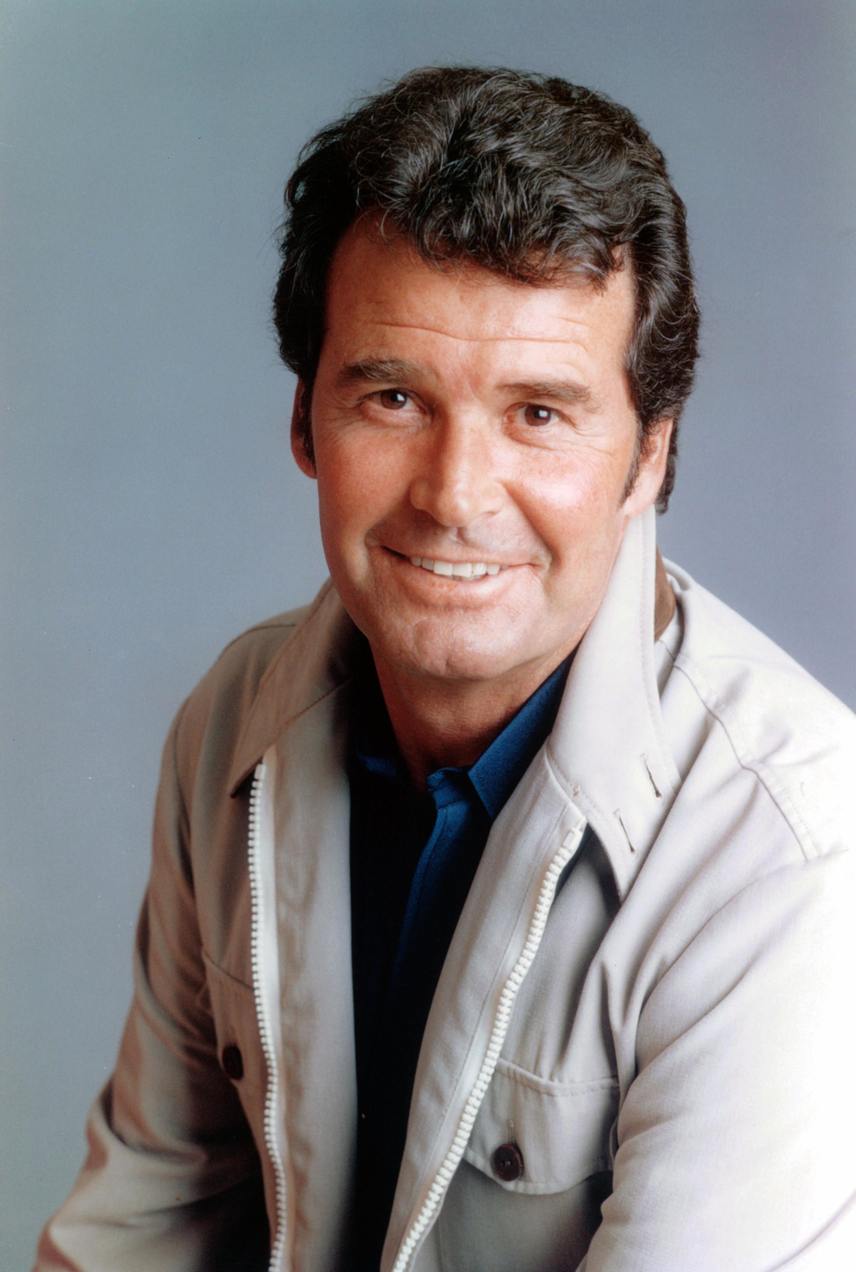 actor James Garner large photo