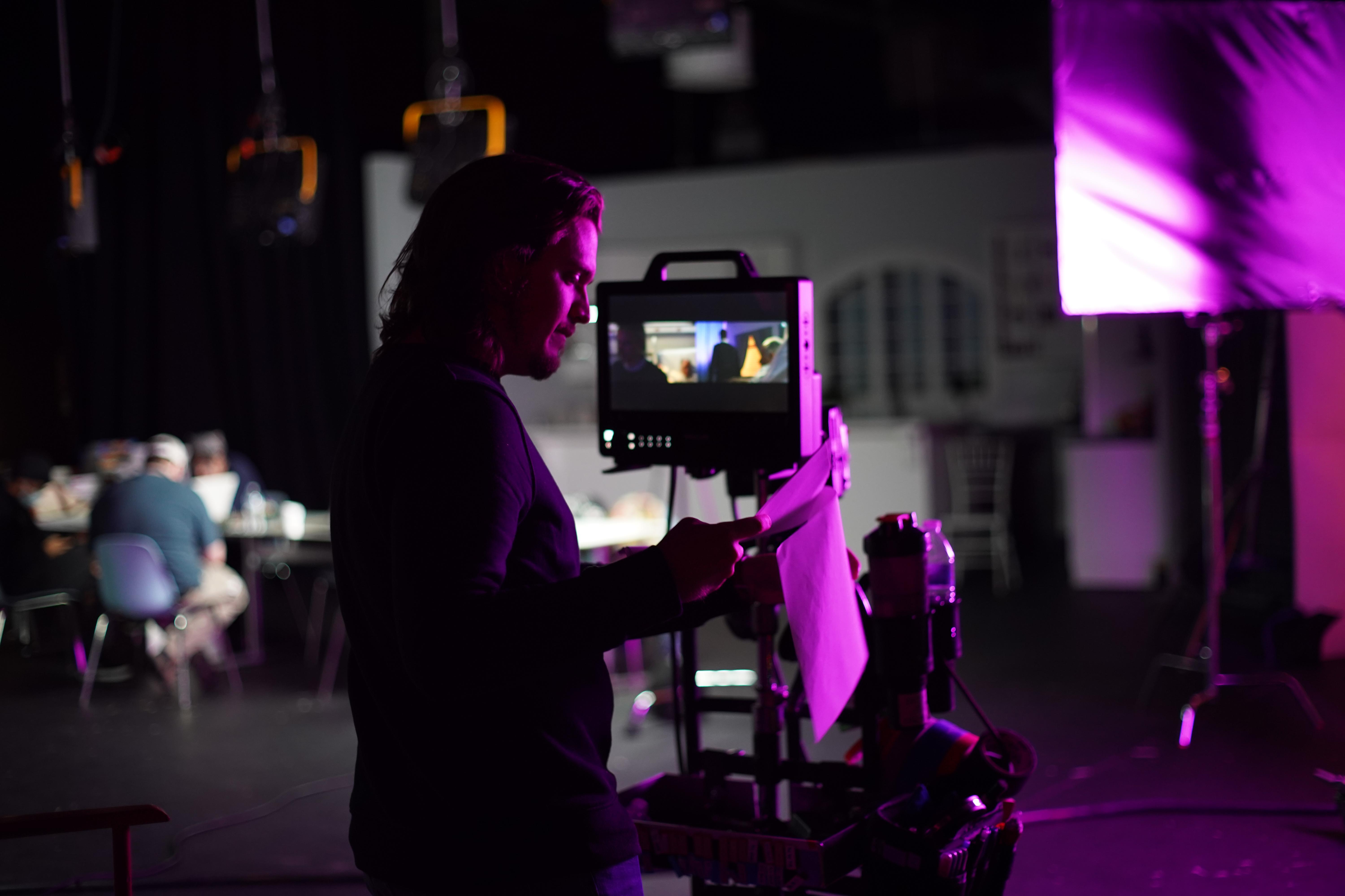 actor Andrew Crane large photo