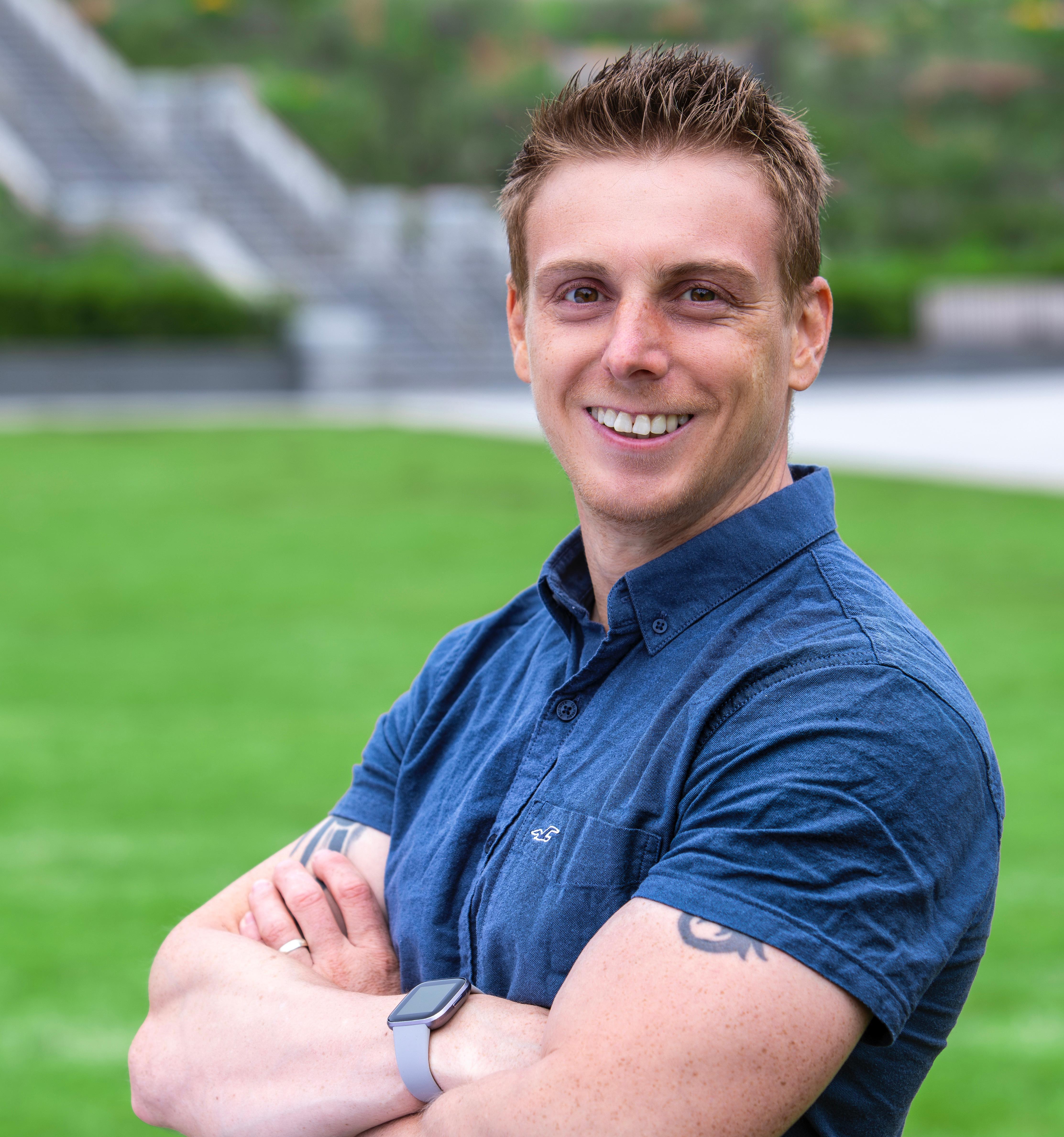 actor Drew Mewse large photo