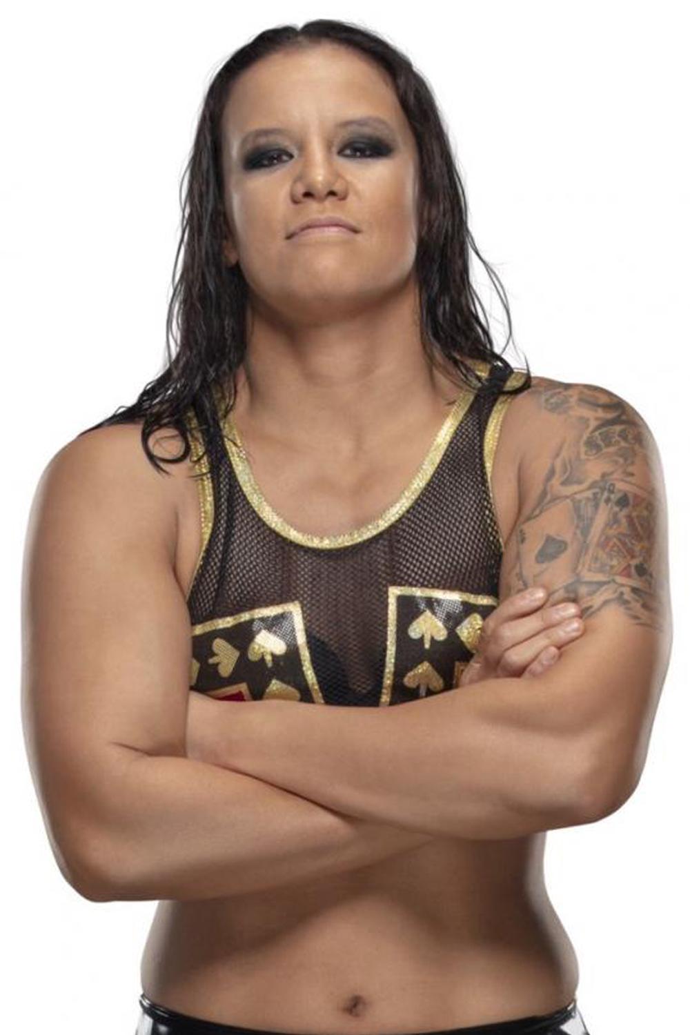 actor Shayna Andrea Baszler large photo