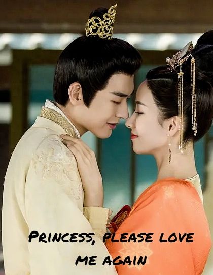 Princess, please love me again poster