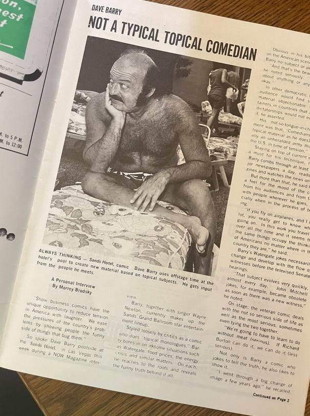 actor Dave Barry large photo