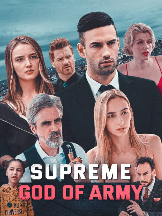Supreme God of Army poster
