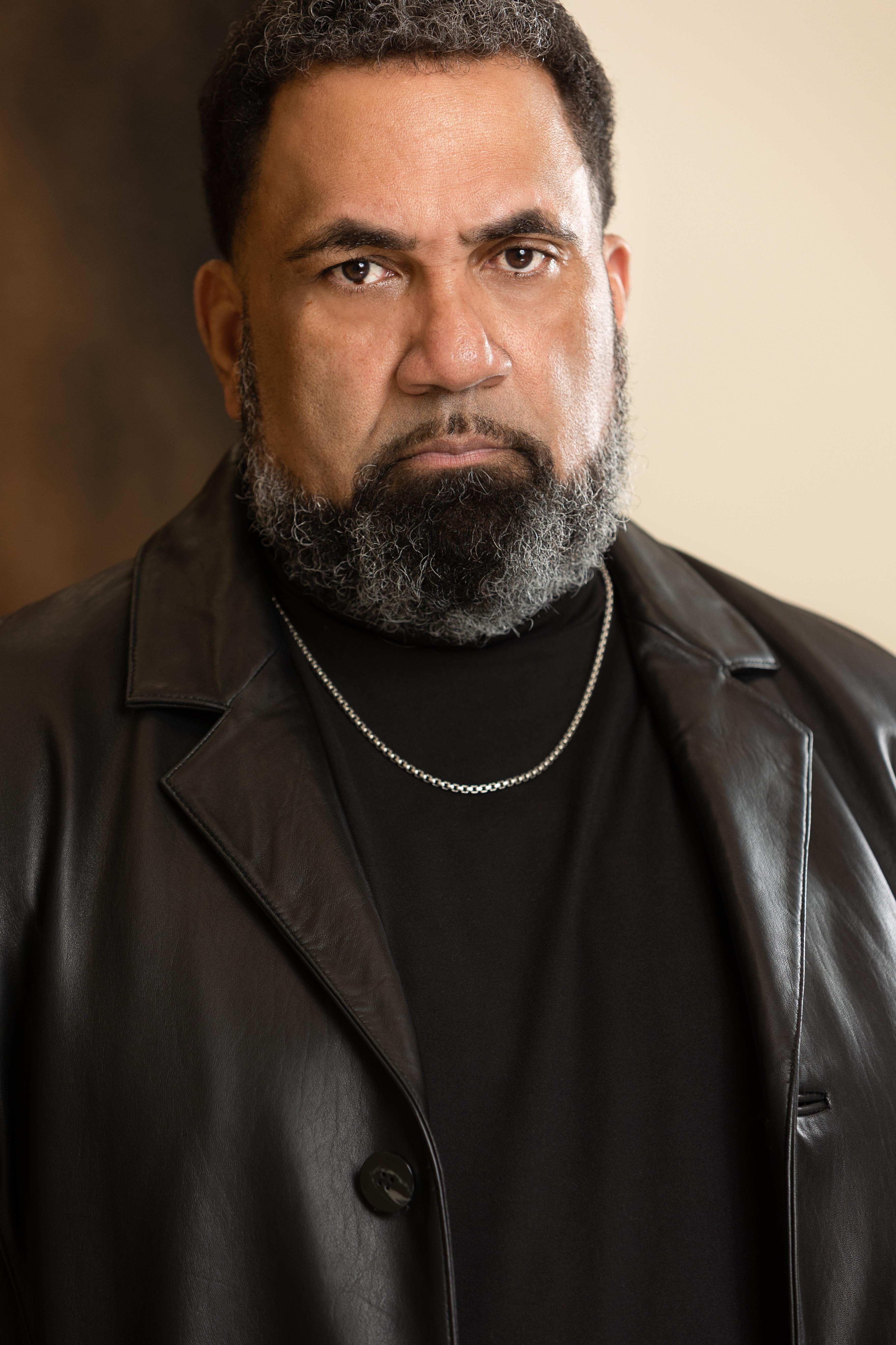 actor Anthony M. Bailey large photo