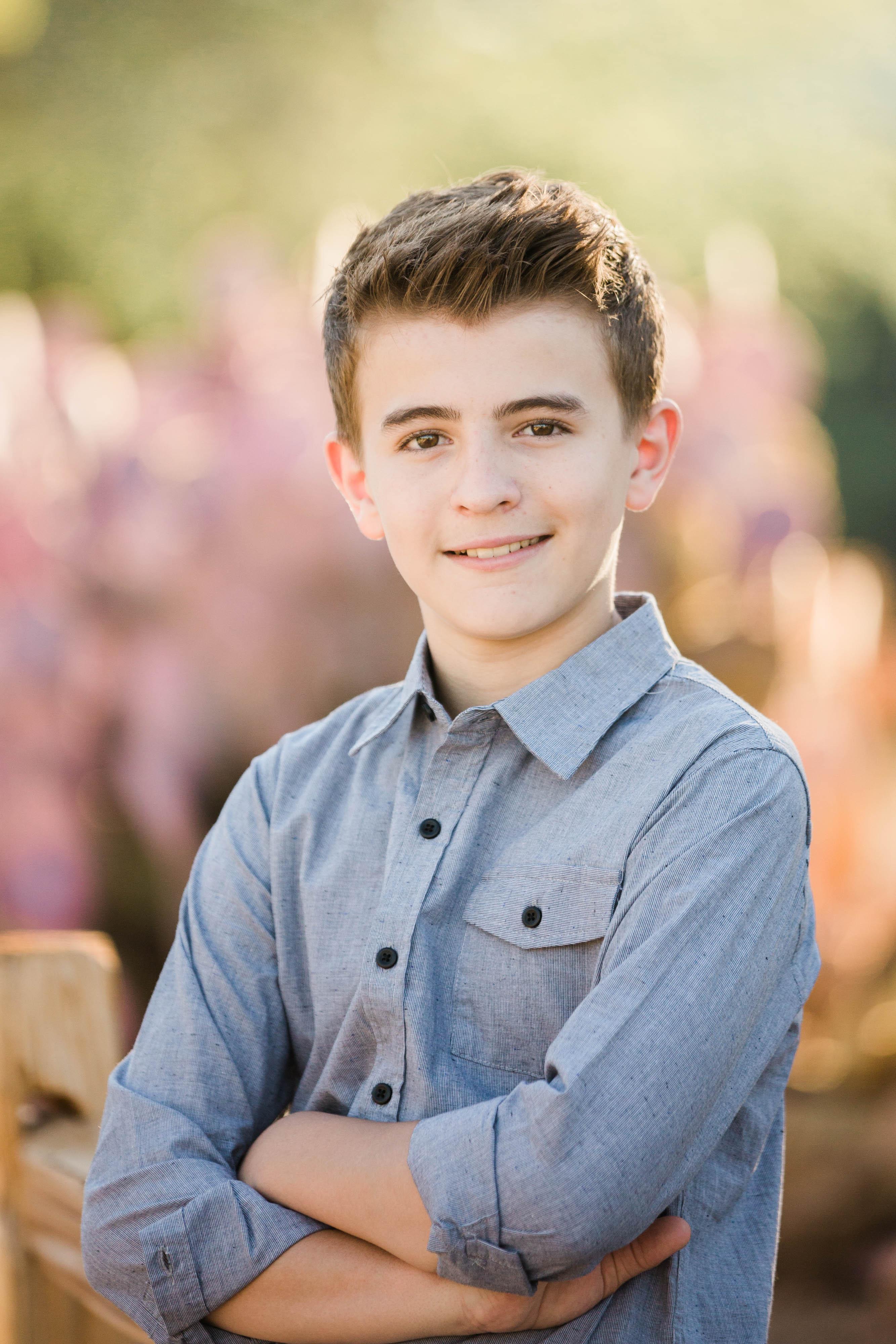 actor Collin Dean large photo