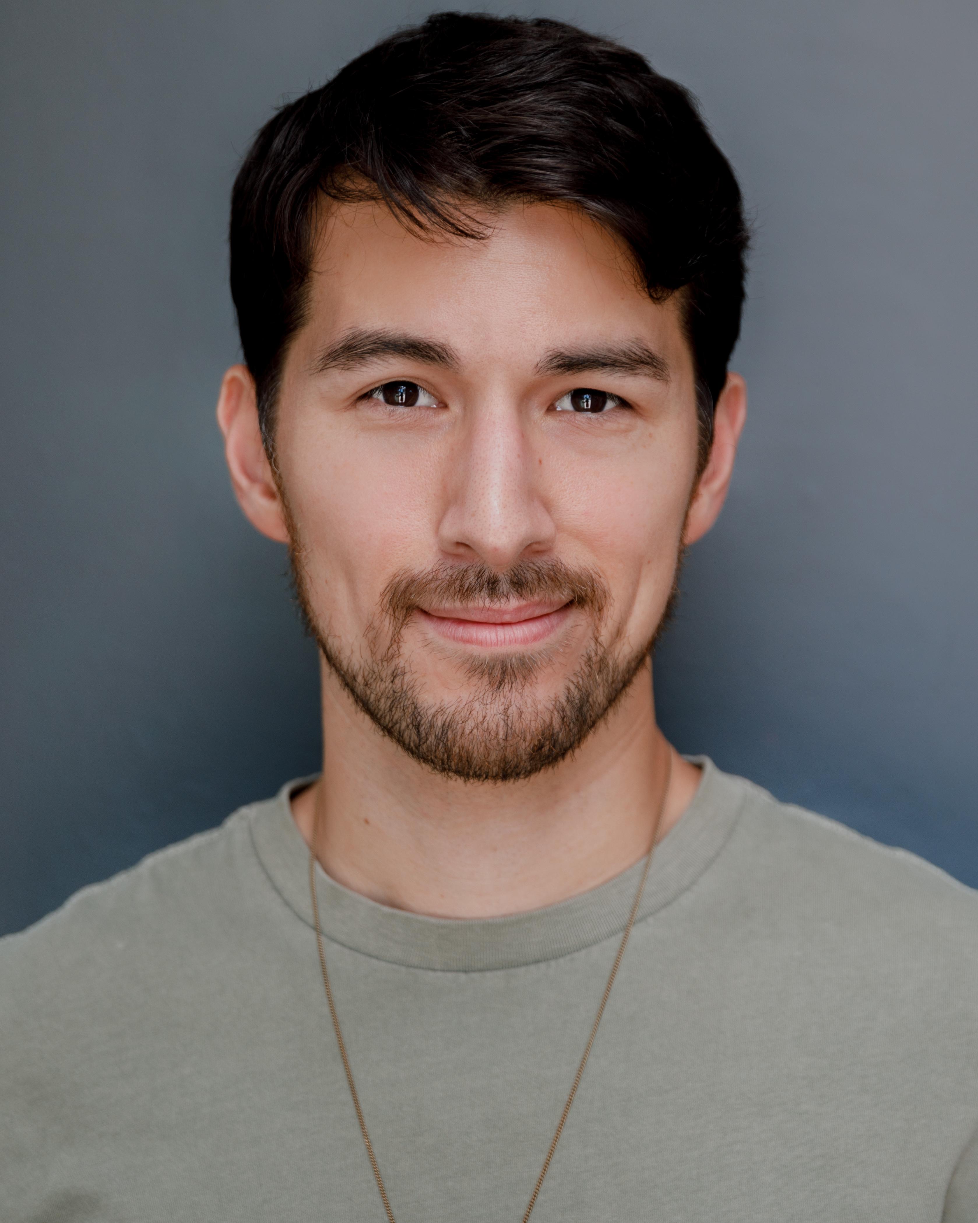 actor Erik Leupp large photo