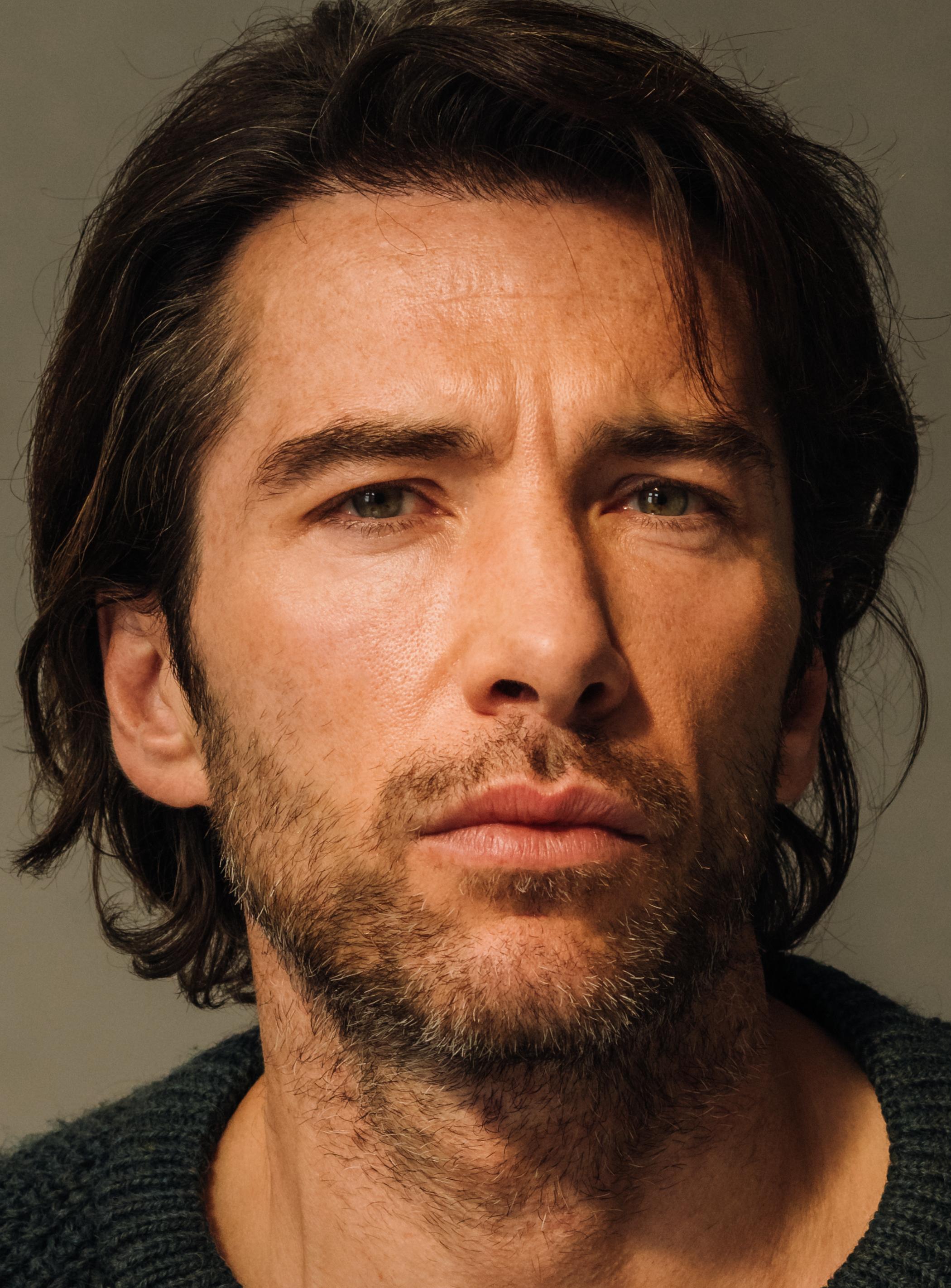 actor Albert Tallski large photo