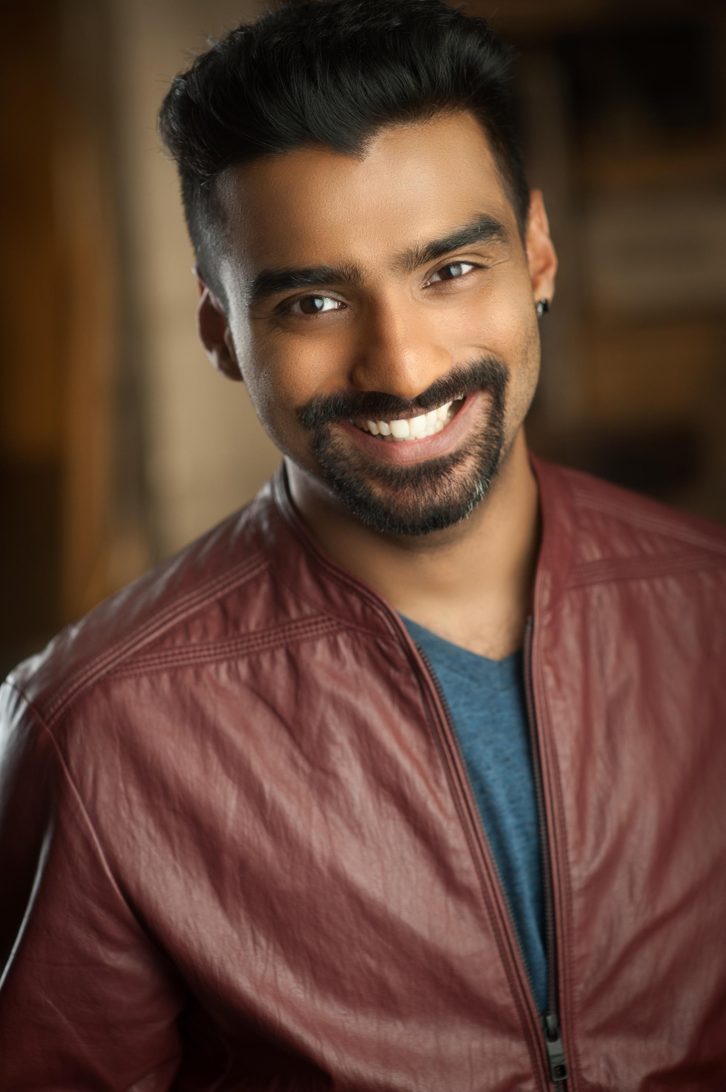 actor Vivin Oommen large photo