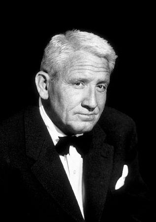 actor Spencer Tracy large photo