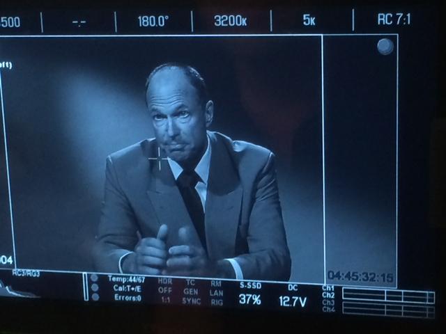 actor Malcolm Stewart large photo