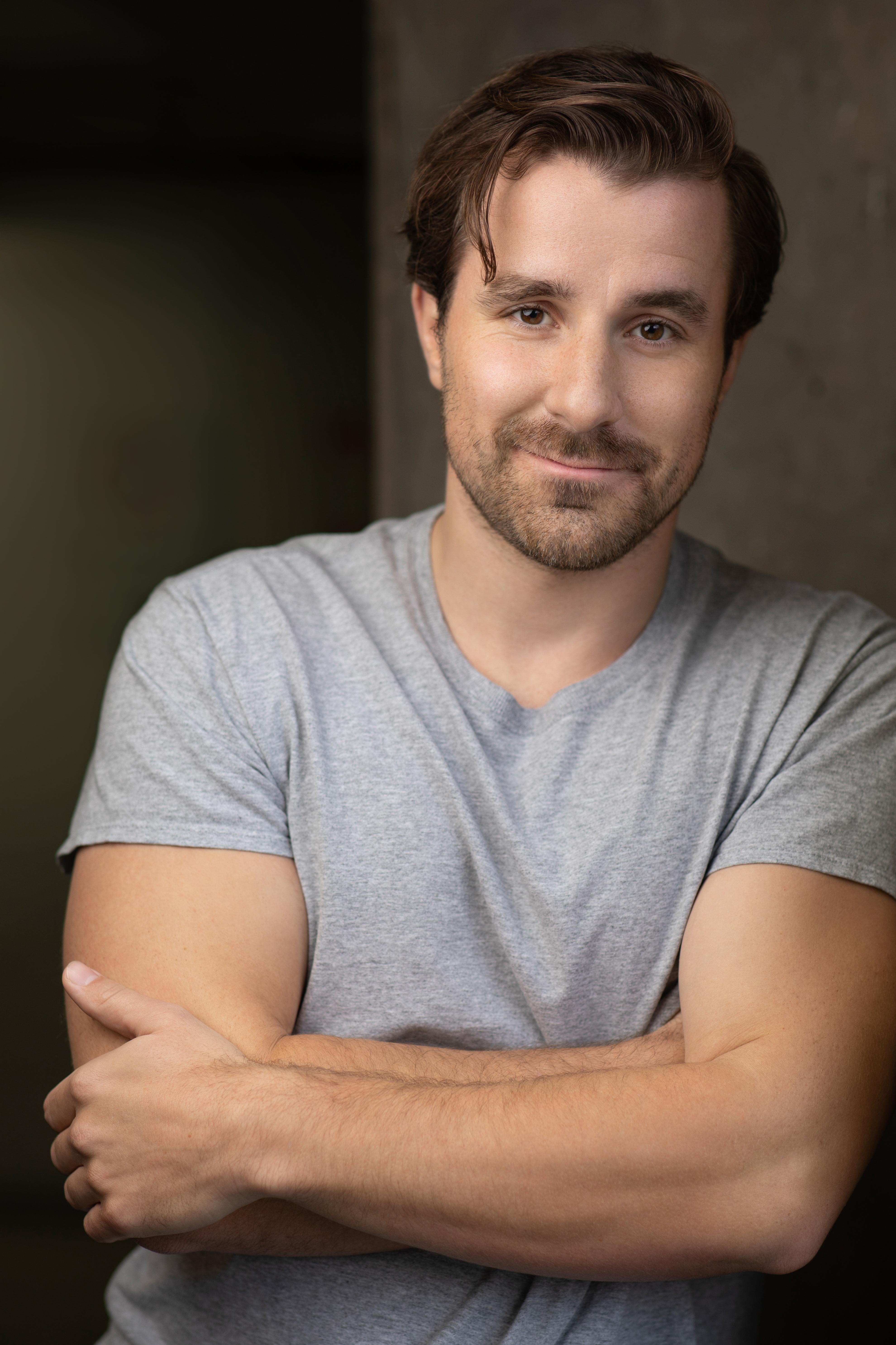 actor Curtis Lovell large photo