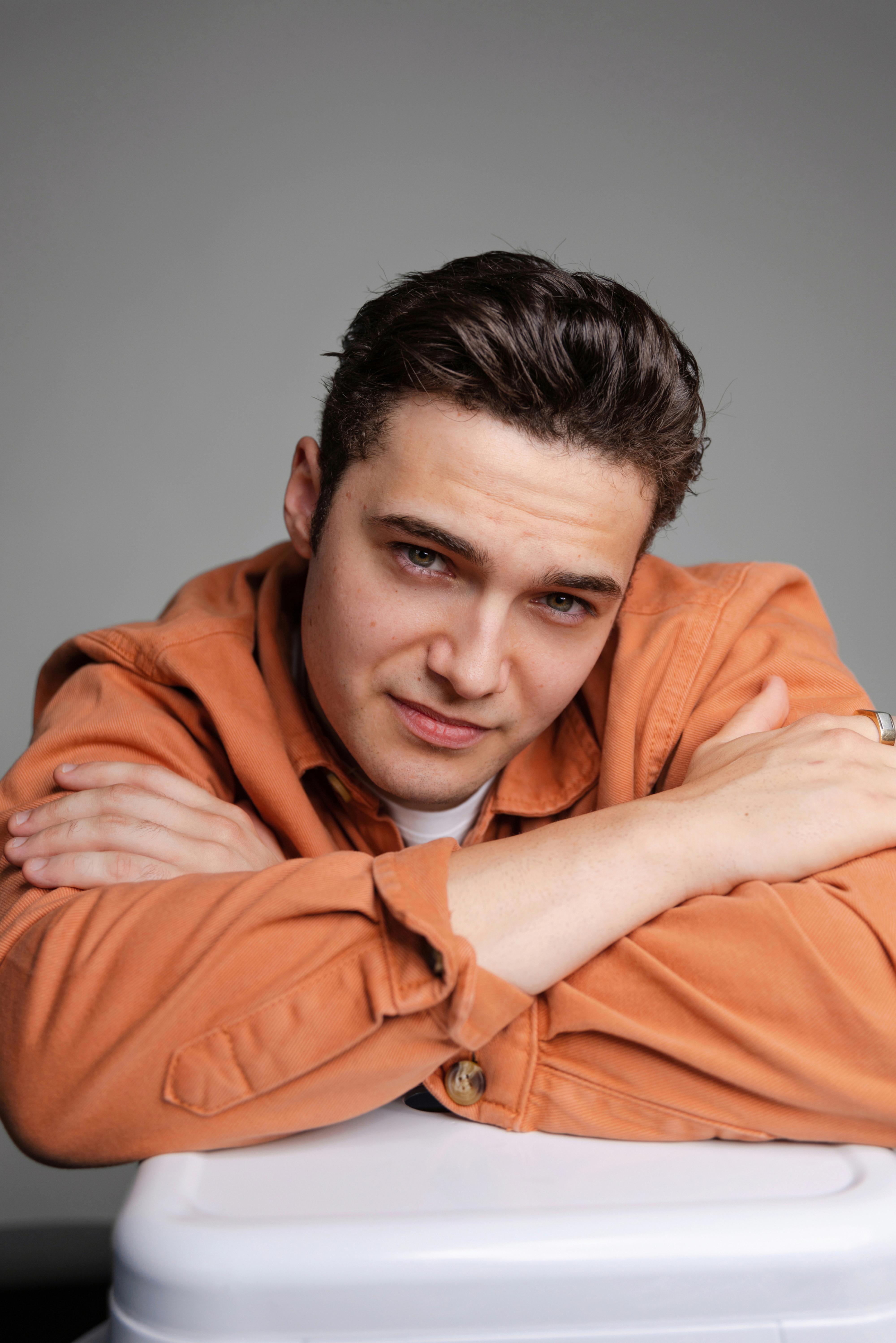 actor Lachlan Engeler large photo