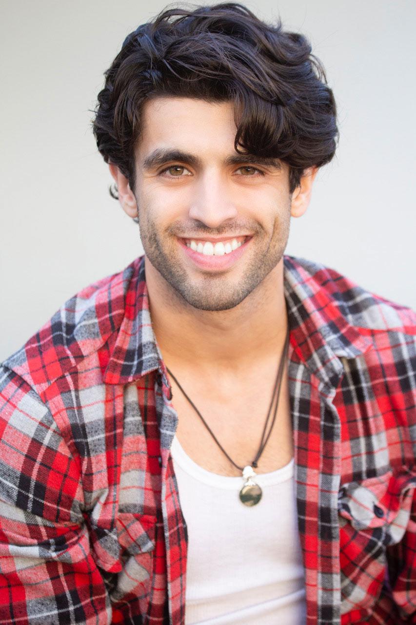 actor Bruno Romagnoli large photo