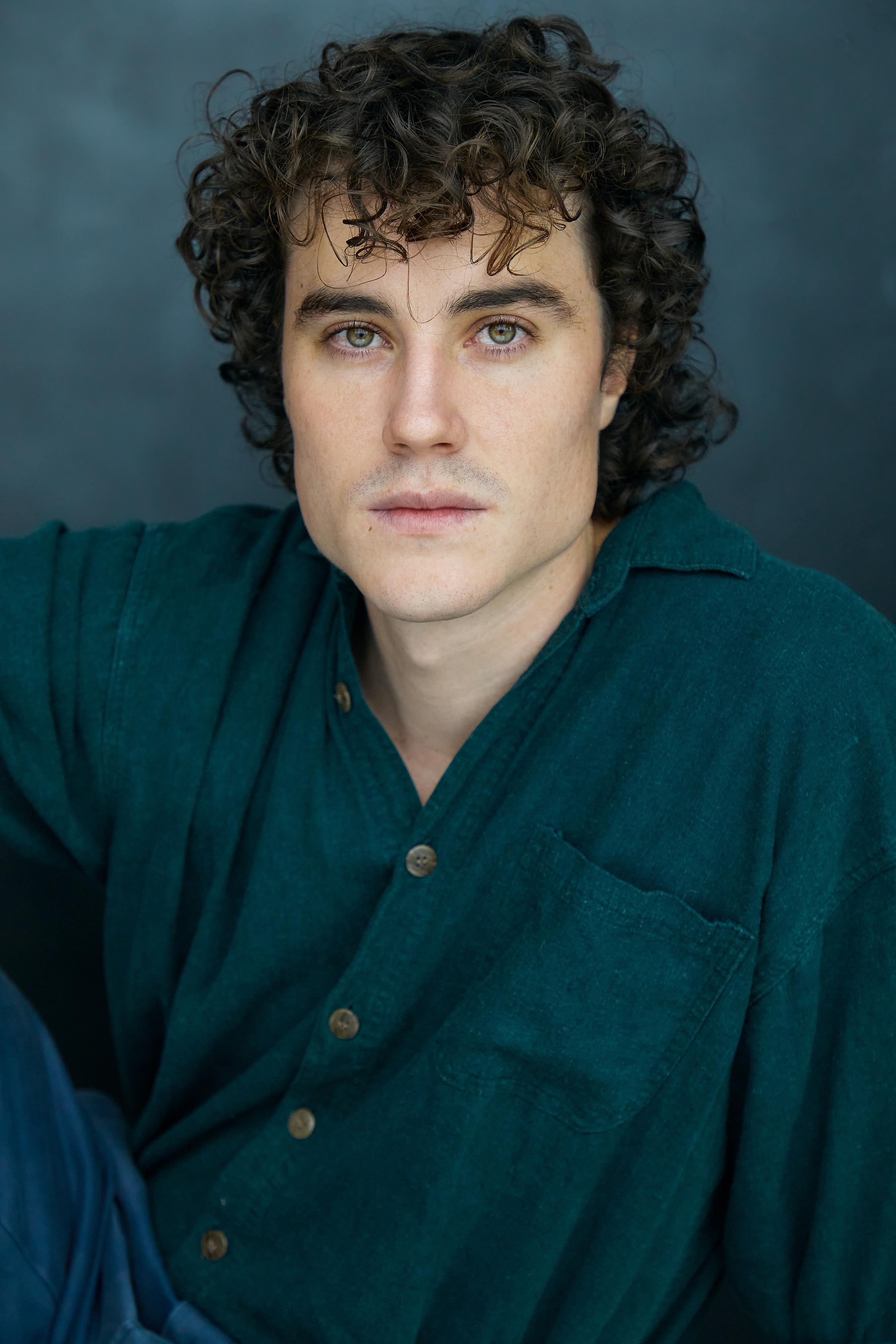 actor Joshua McElroy large photo