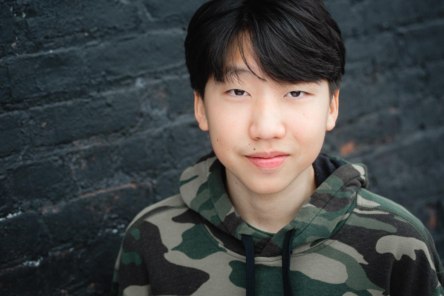 actor Conrad Park large photo