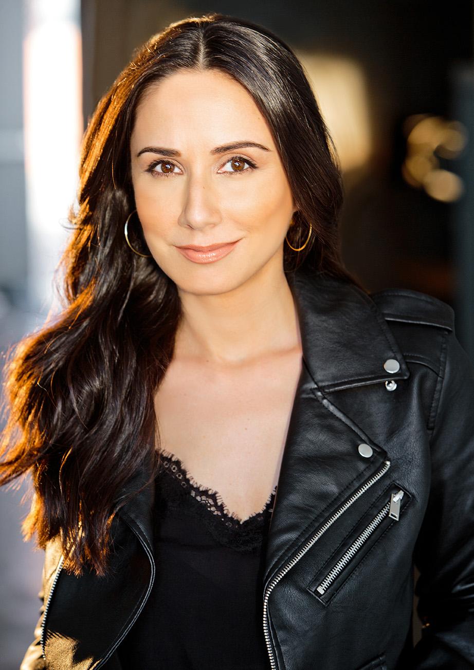 actor Jessica Martin del Campo large photo