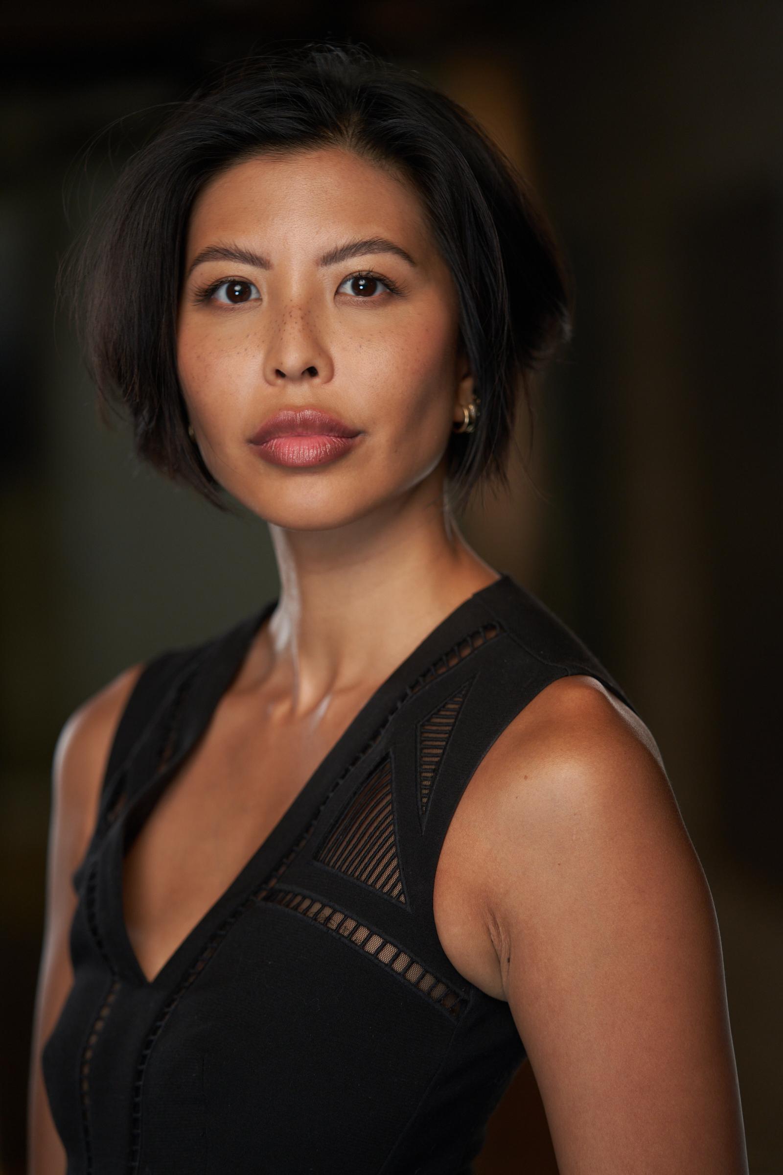 actor Cat Limket large photo