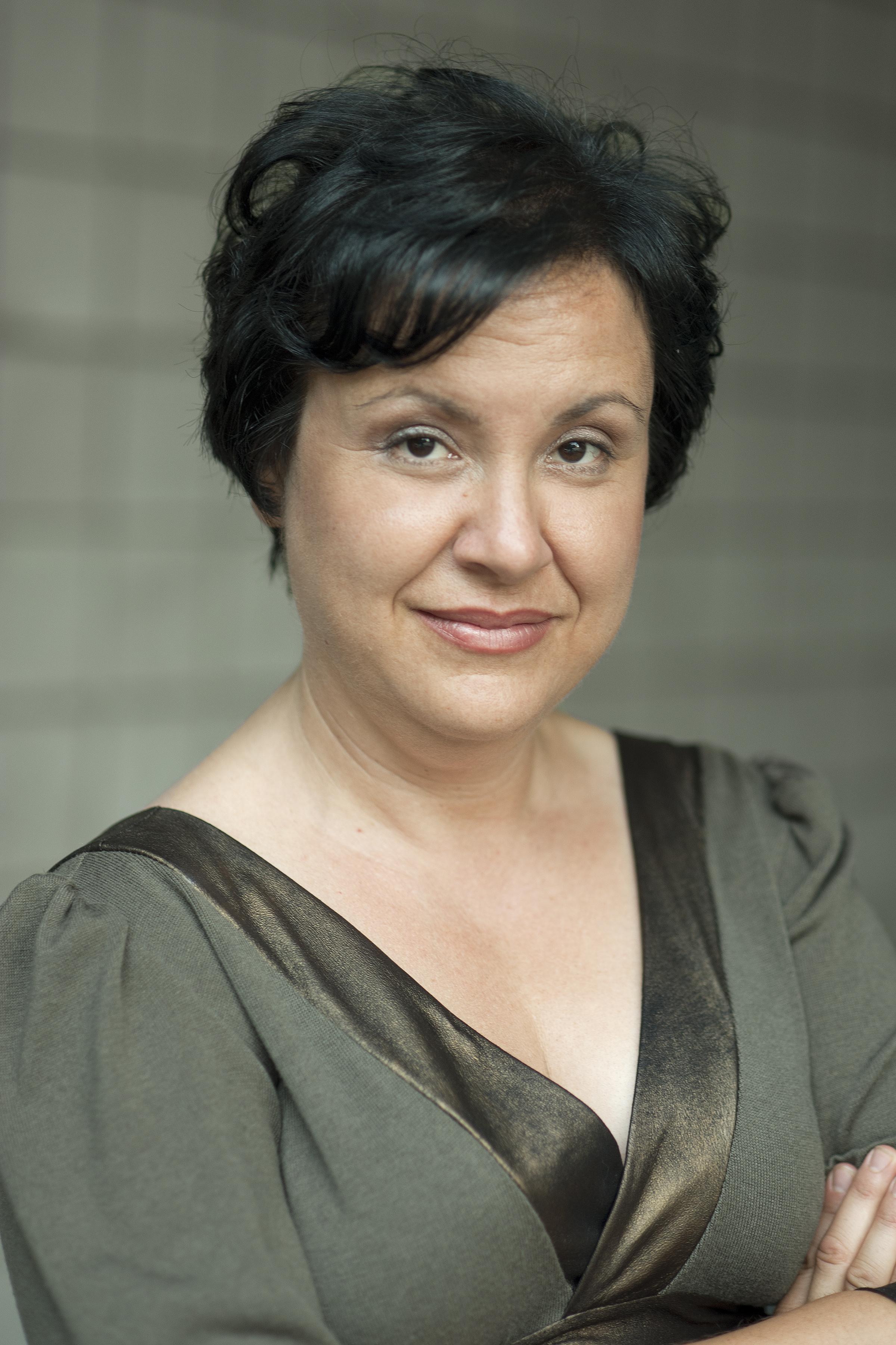 actor Sandra Battaglini large photo