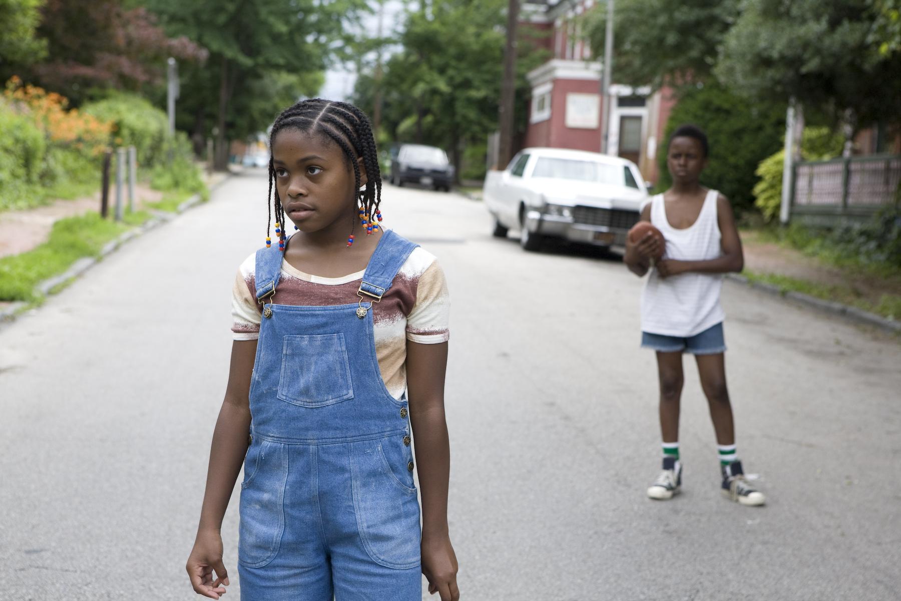 actor Jamara Griffin large photo