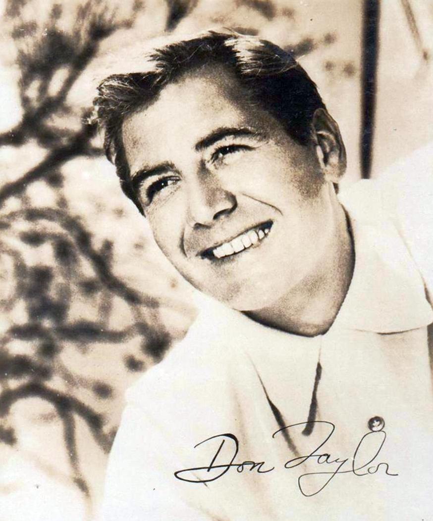 actor Don Taylor large photo