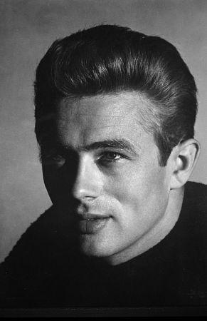 actor James Dean large photo