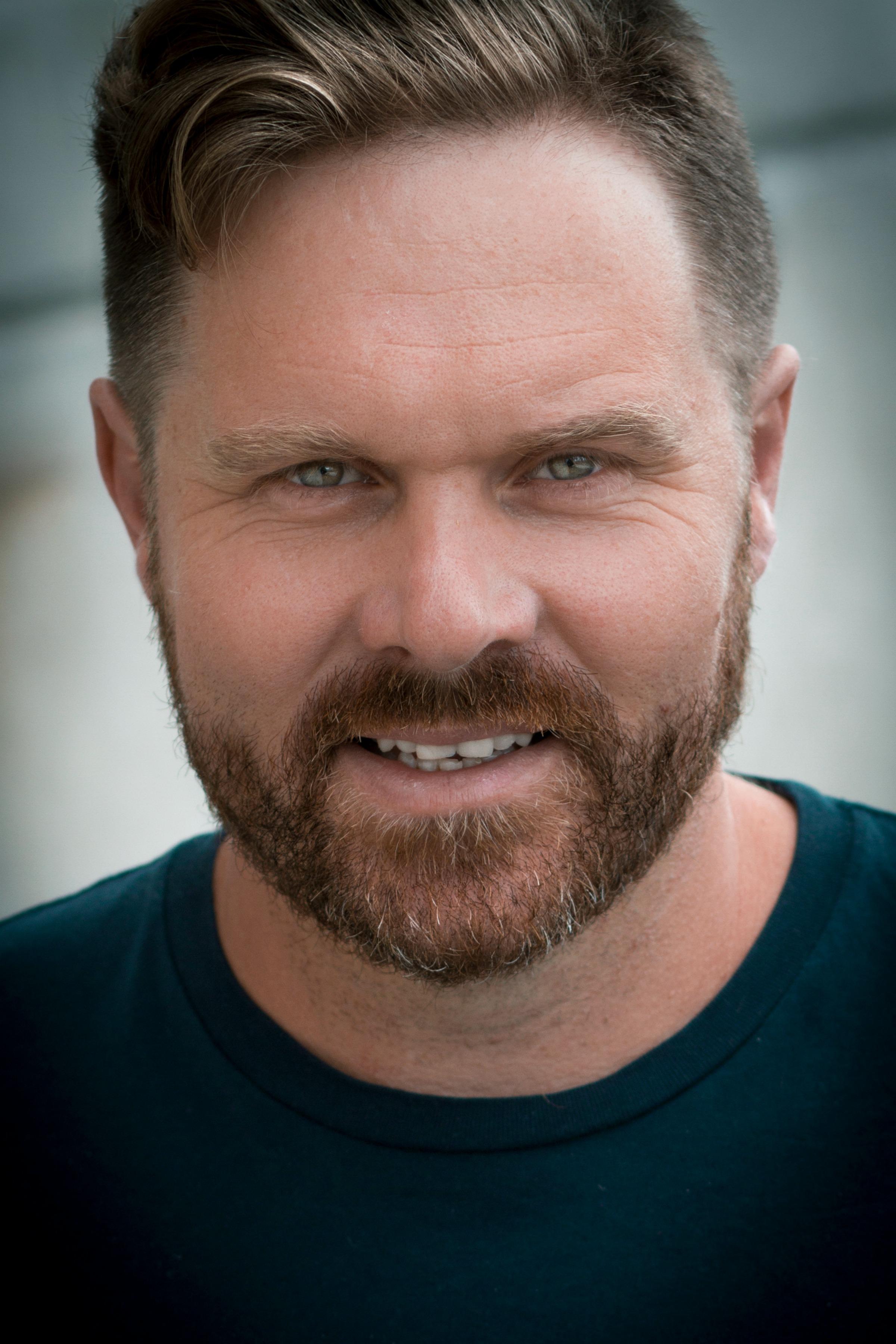 actor Will Hall large photo