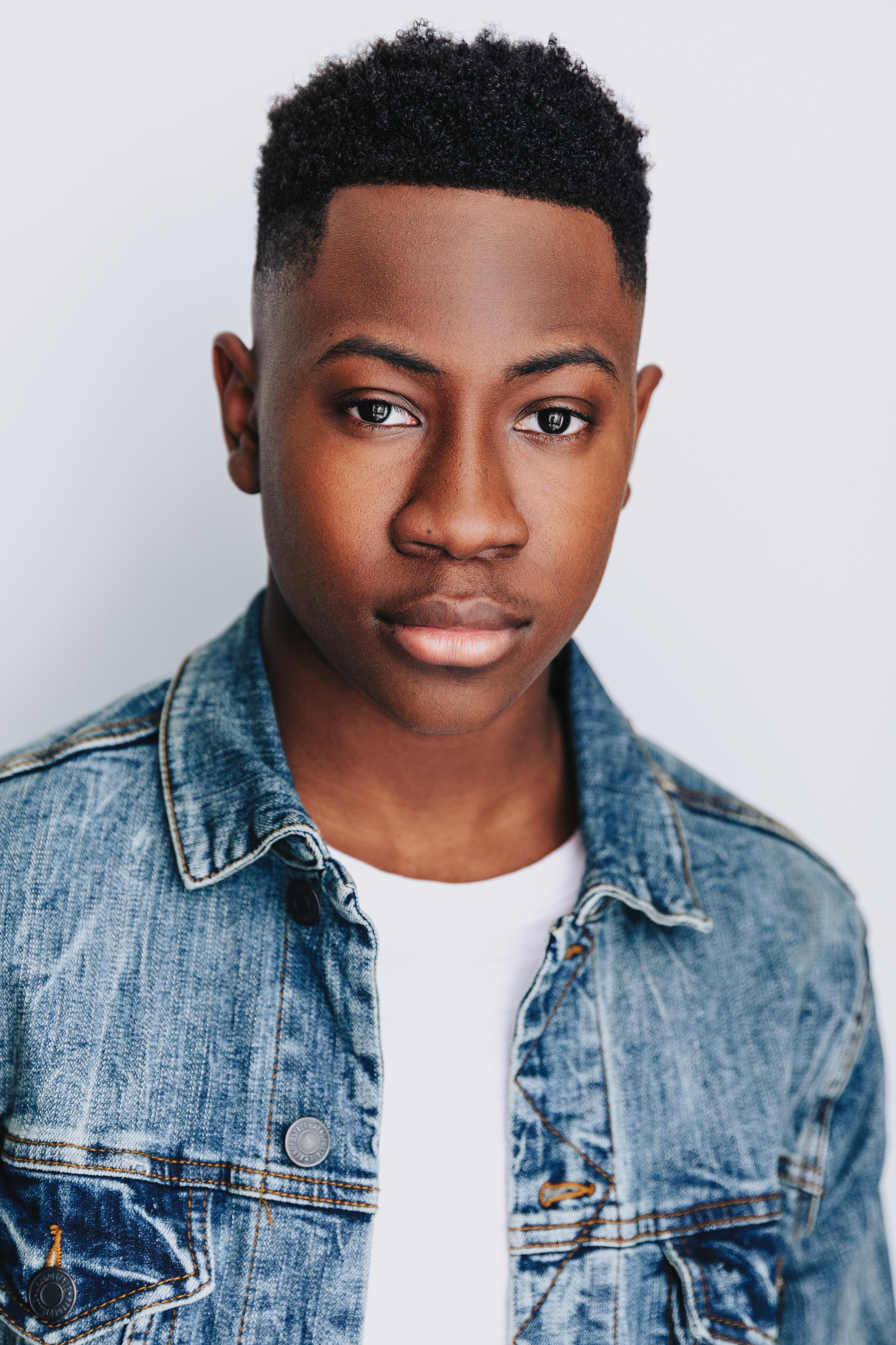 actor Cheikh M'Baye large photo