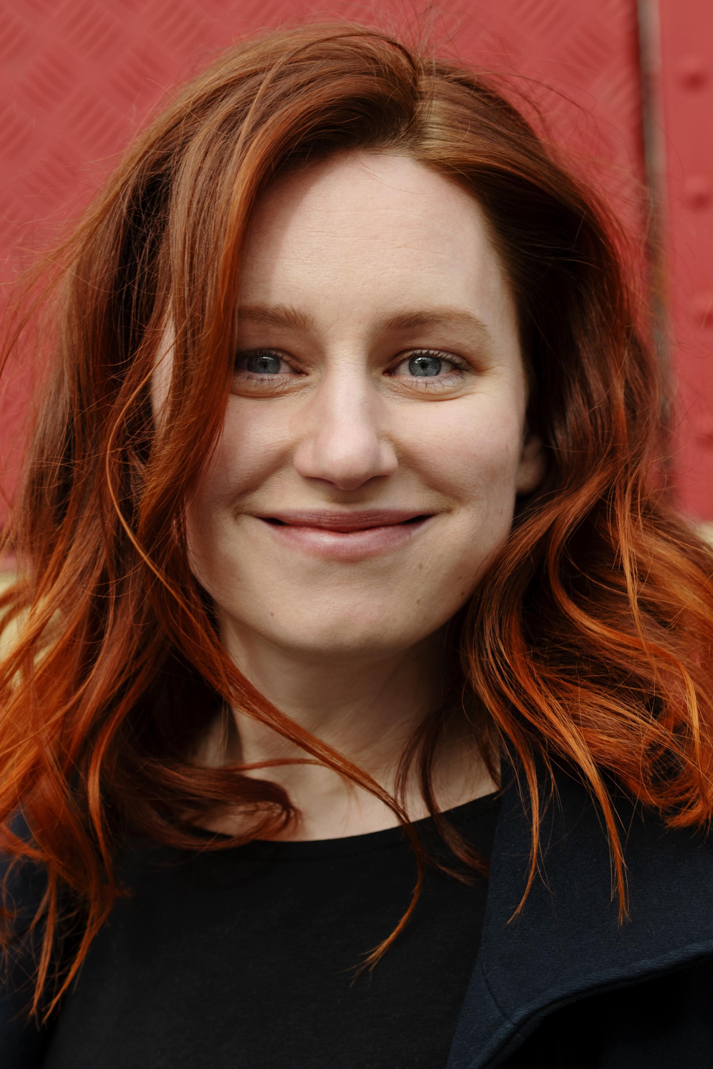 actor Anna Amalie Blomeyer large photo