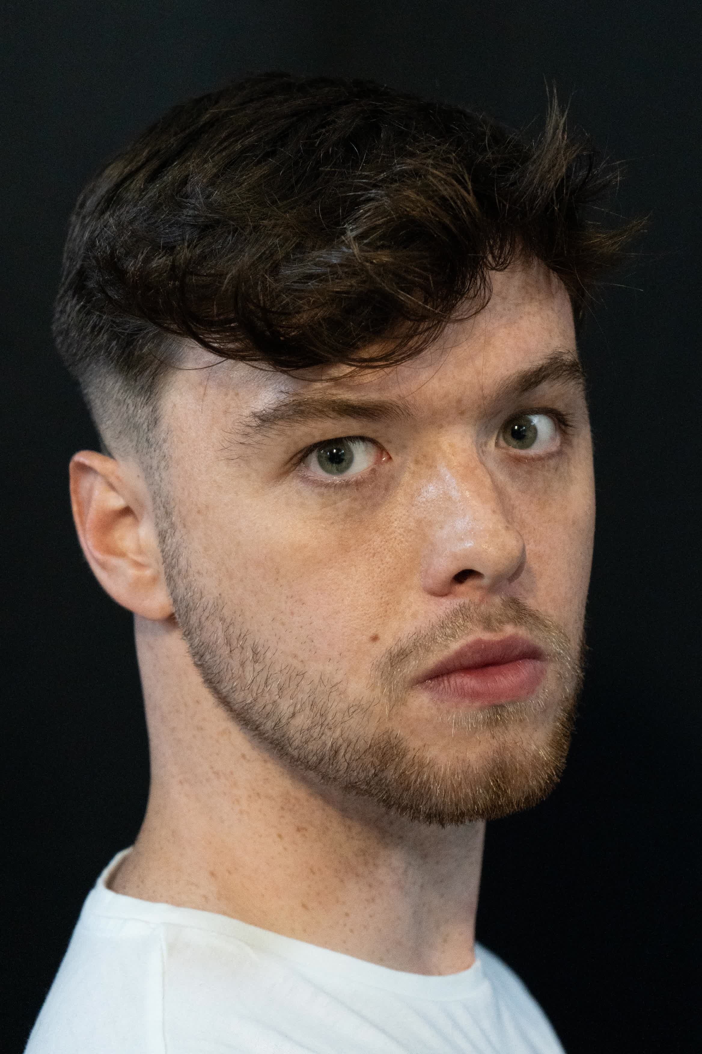 actor George Andrew-Clarke large photo