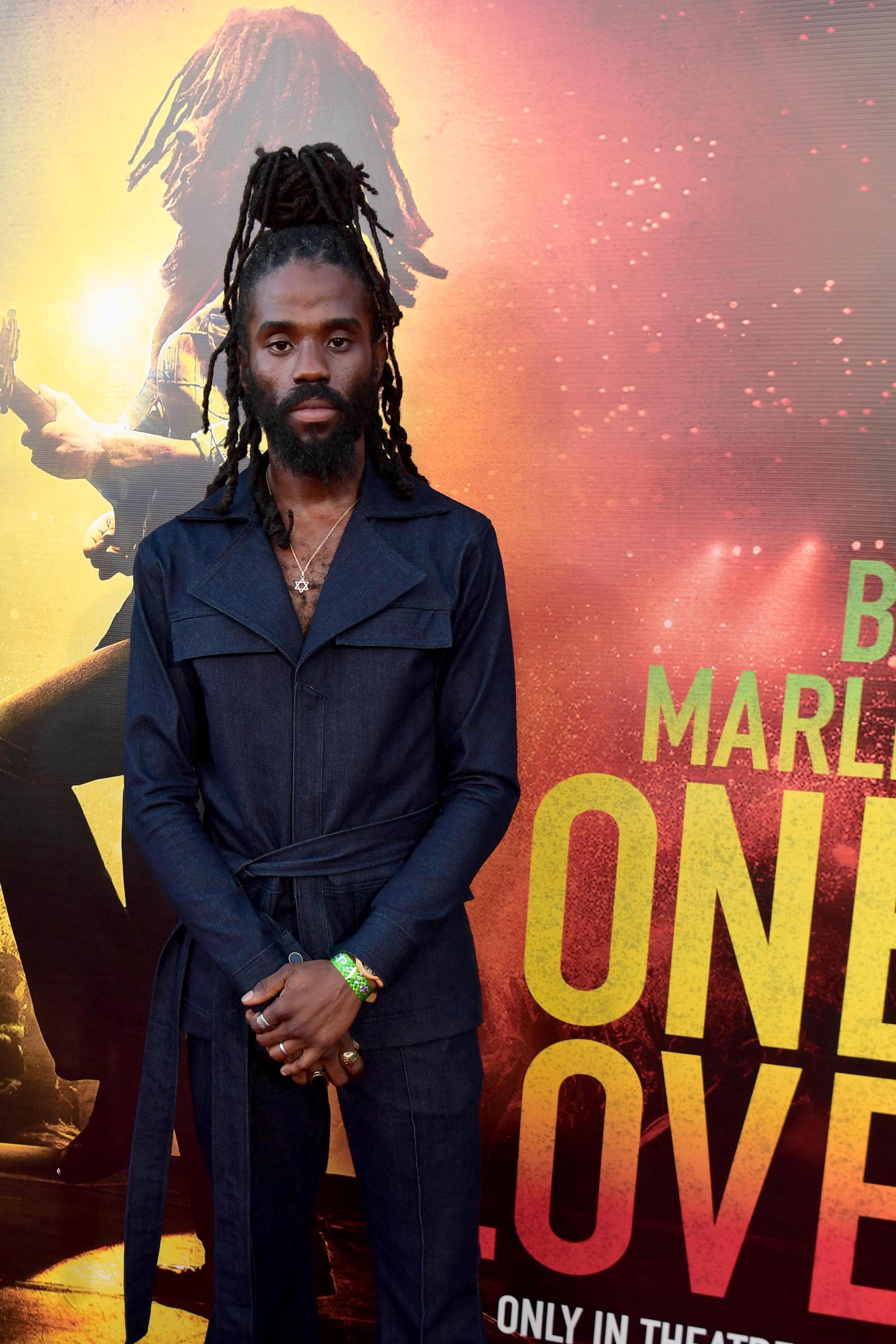 actor Hector Donald Lewis large photo