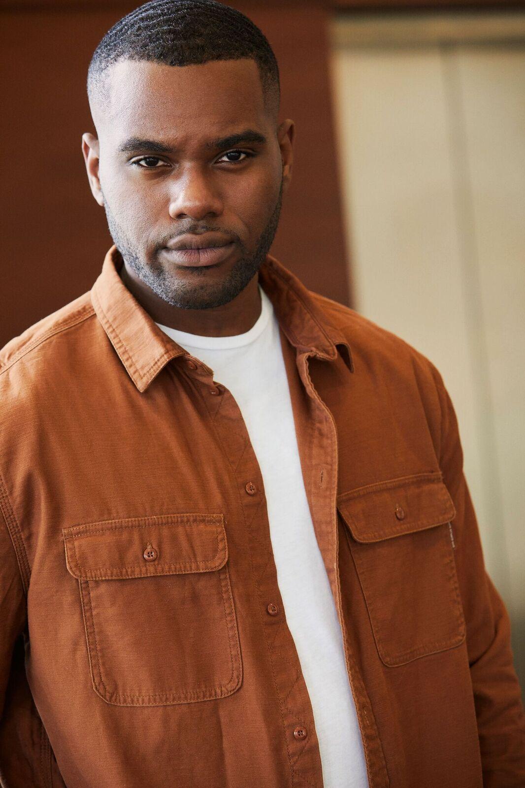 actor Malik James large photo