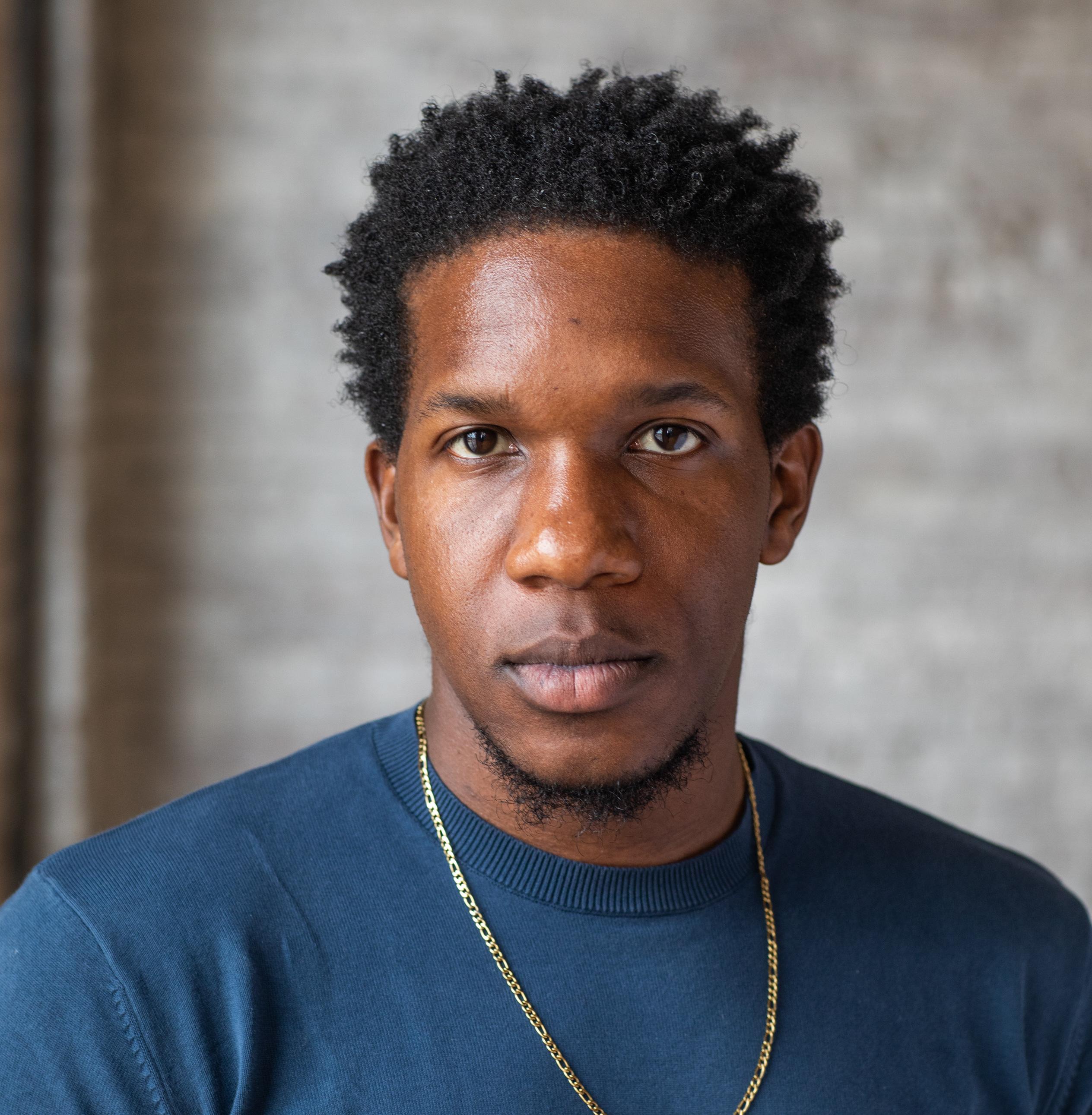 actor Justin Malik Jackson large photo