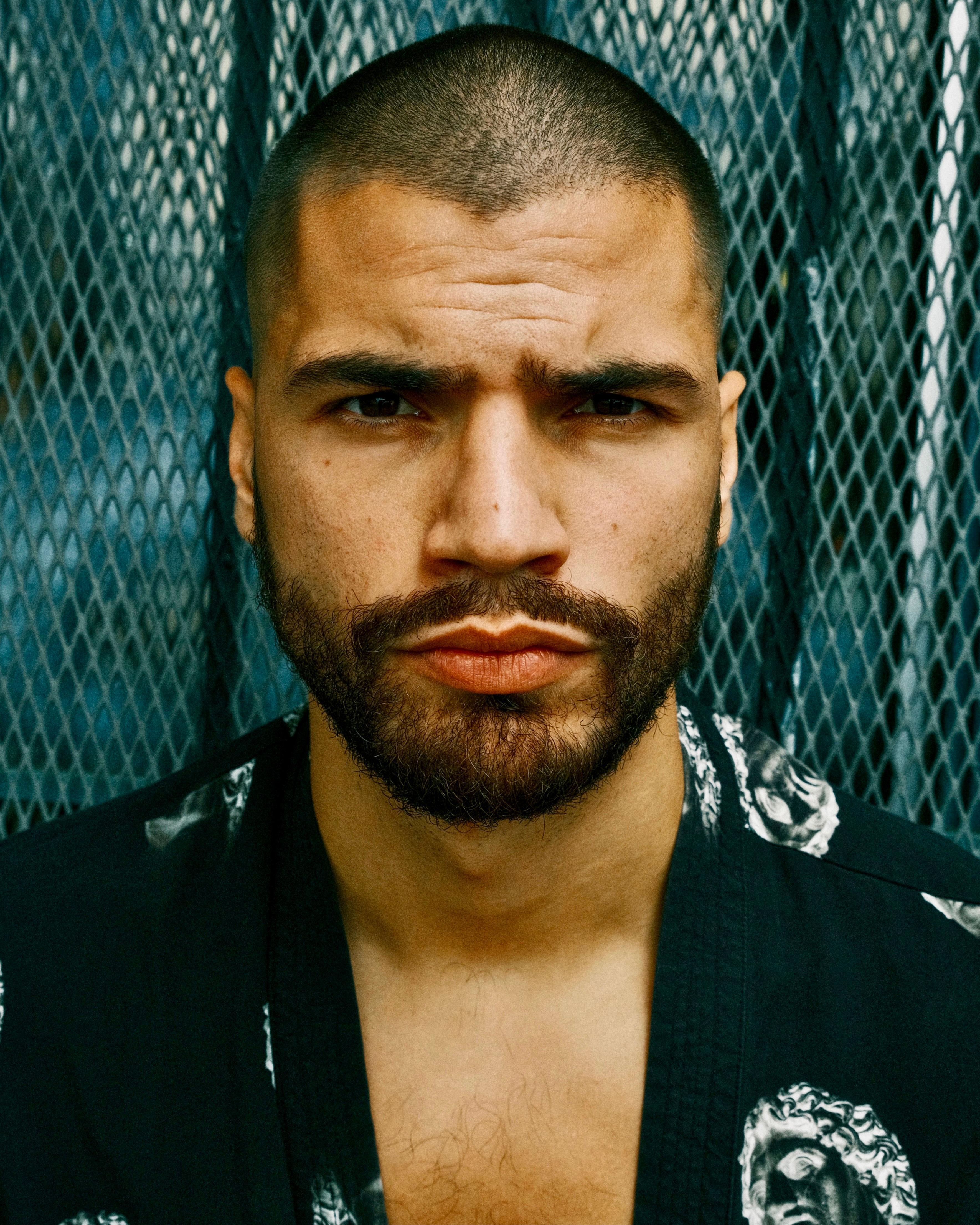 actor Hugo Diego Garcia large photo