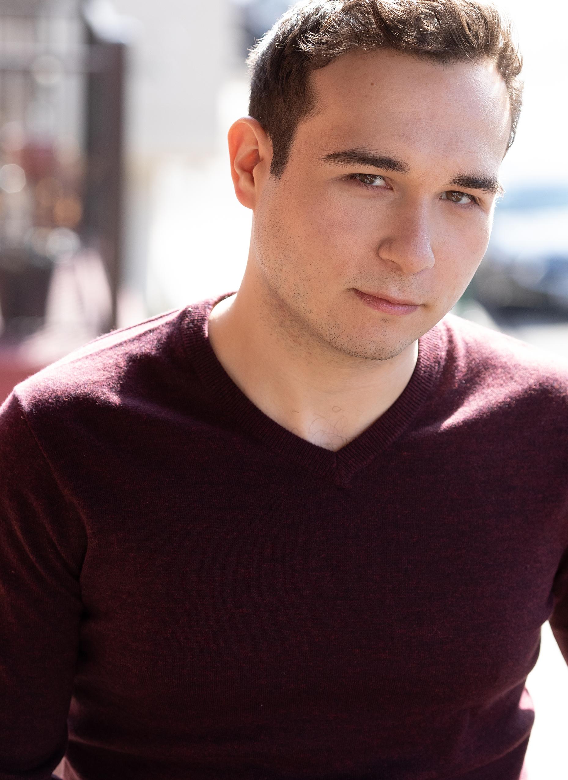 actor Ryan Negrón large photo