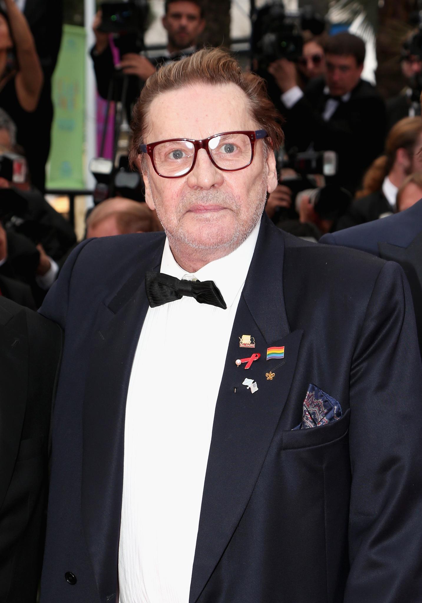 actor Helmut Berger large photo