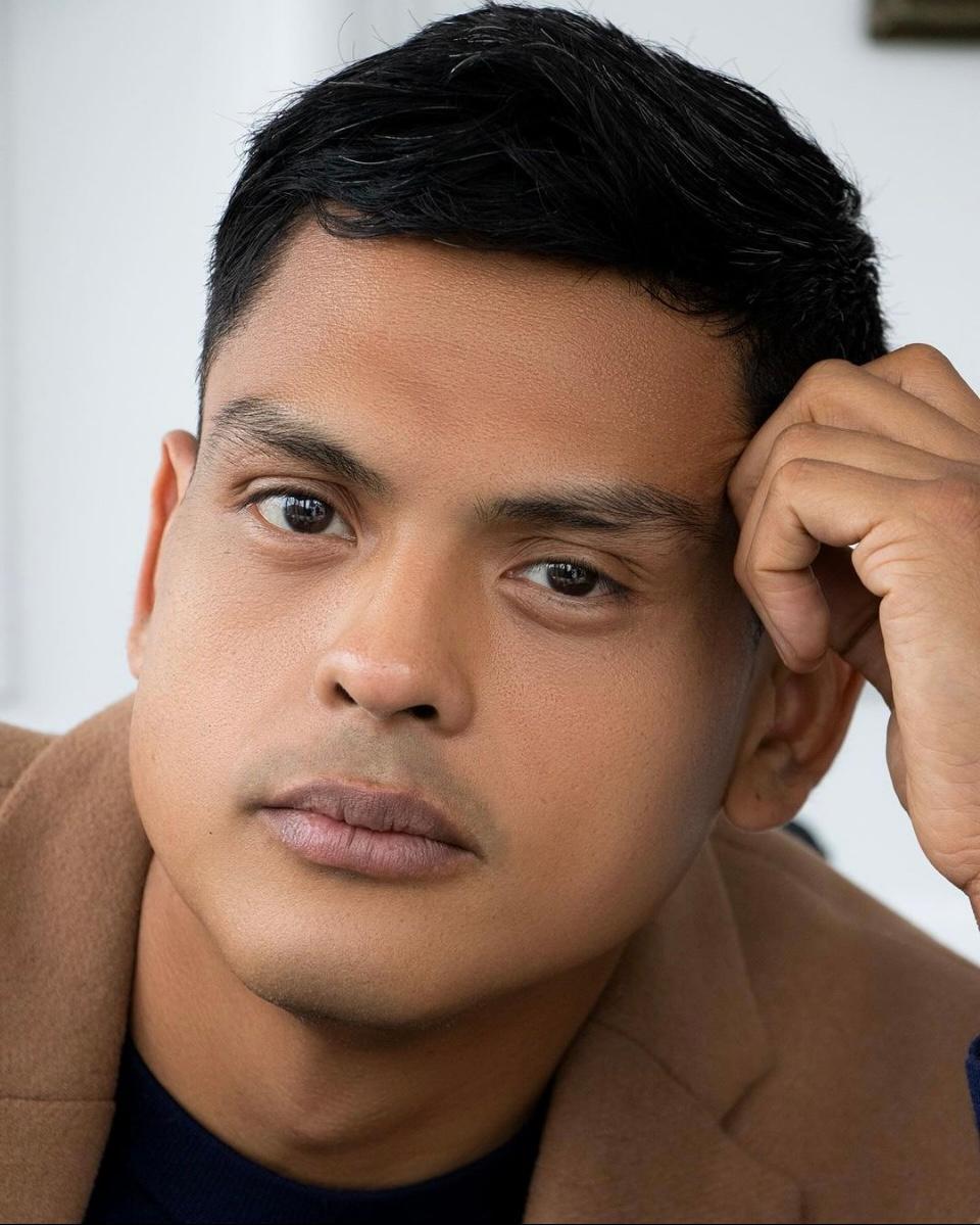 actor Cuauhtli Jiménez large photo