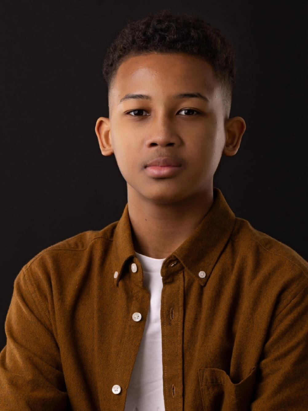 actor Lennox Leacock large photo