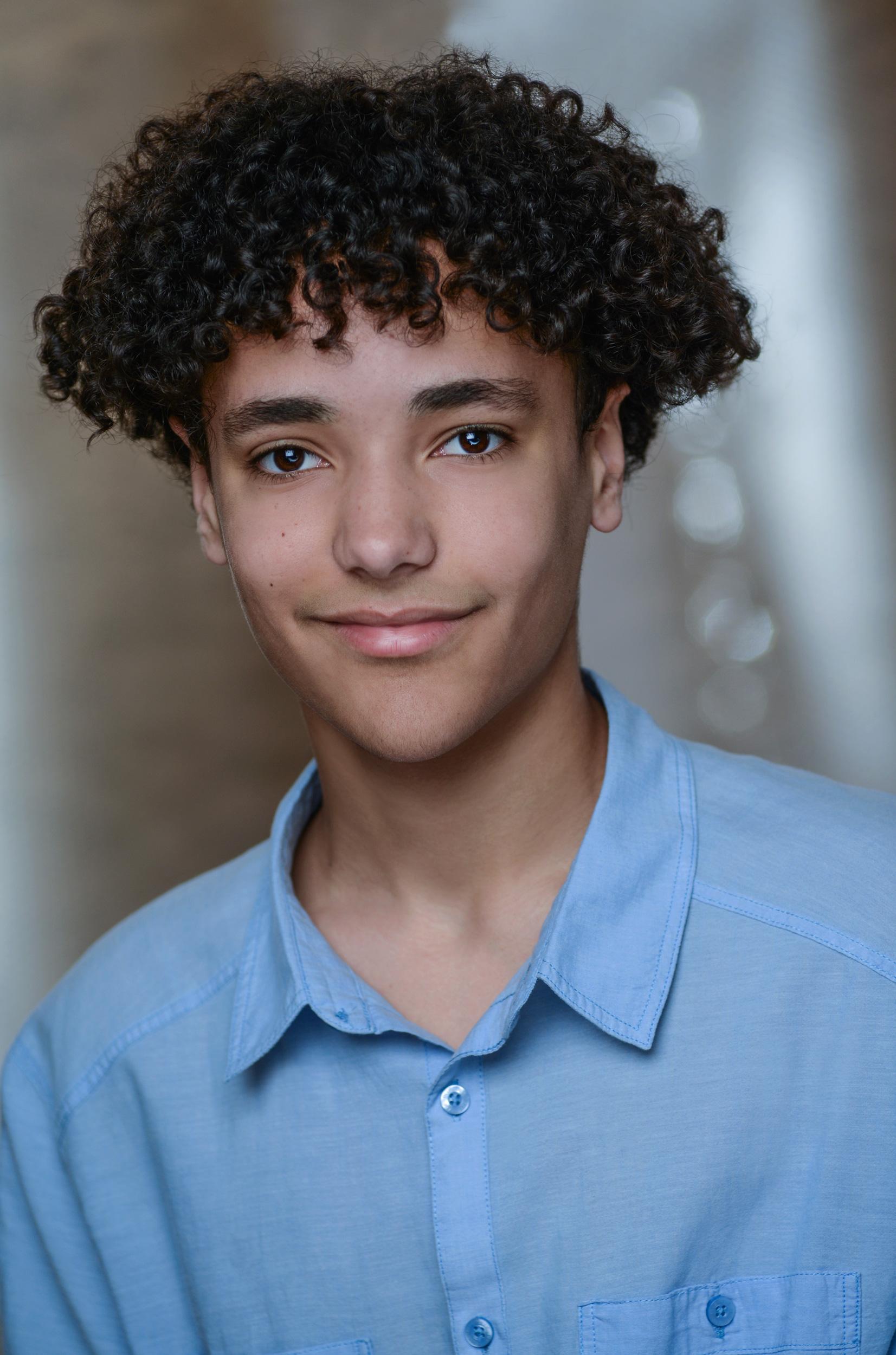 actor Caleb Bellavance large photo