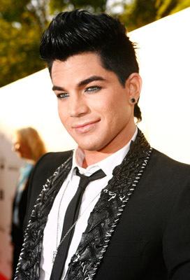 actor Adam Lambert large photo