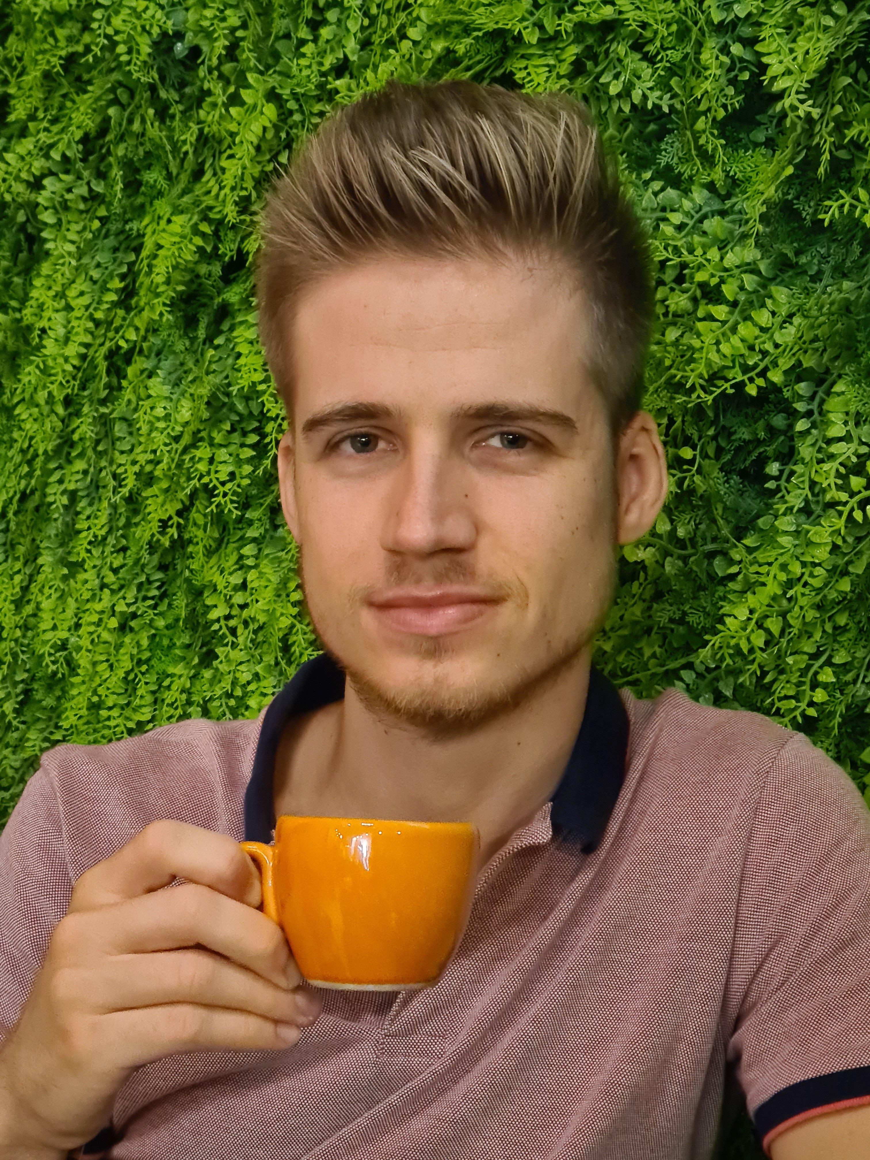 actor Márk Halécius large photo