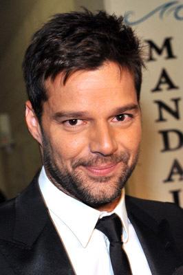 actor Ricky Martin large photo