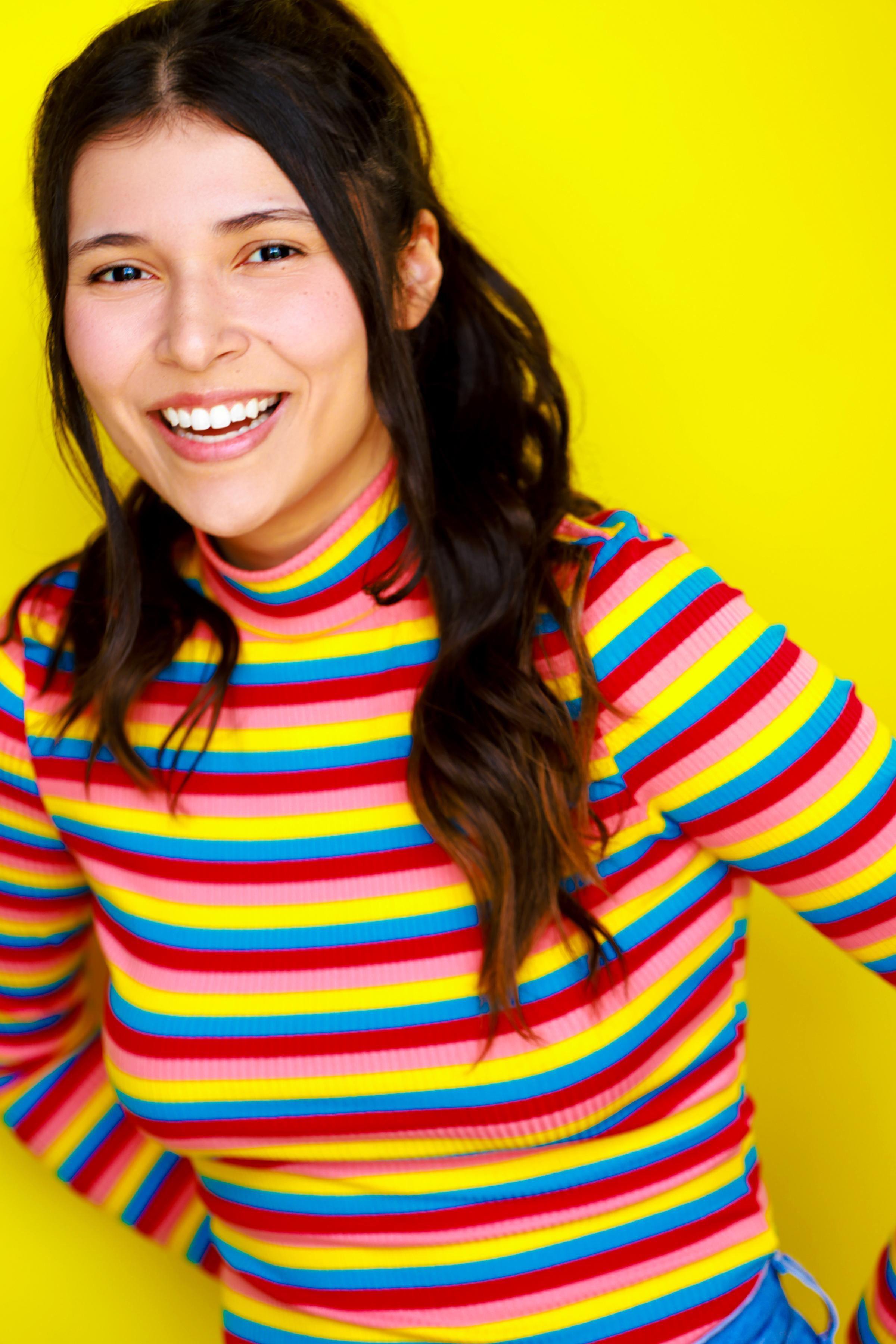 actor Amber Lee Solis large photo