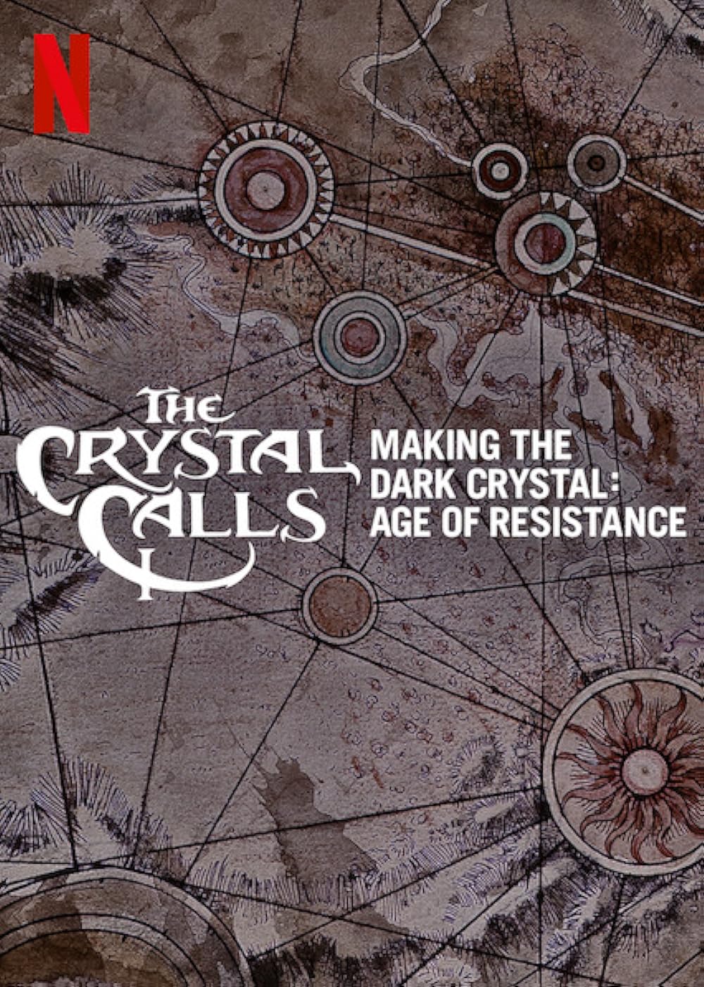 The Crystal Calls - Making the Dark Crystal: Age of Resistance background